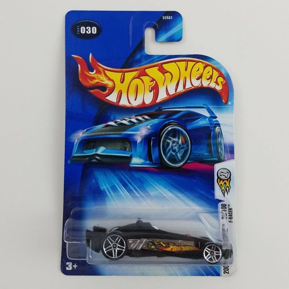 2004 Hot Wheels FIRST EDITIONS F-Racer Collector # 030 - Picture 1 of 7